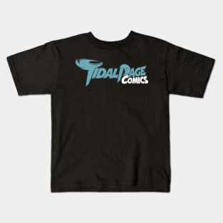 Tidal Page Comics logo Kids T-Shirt